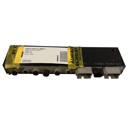 Oilquick styrbox s/n 0000911